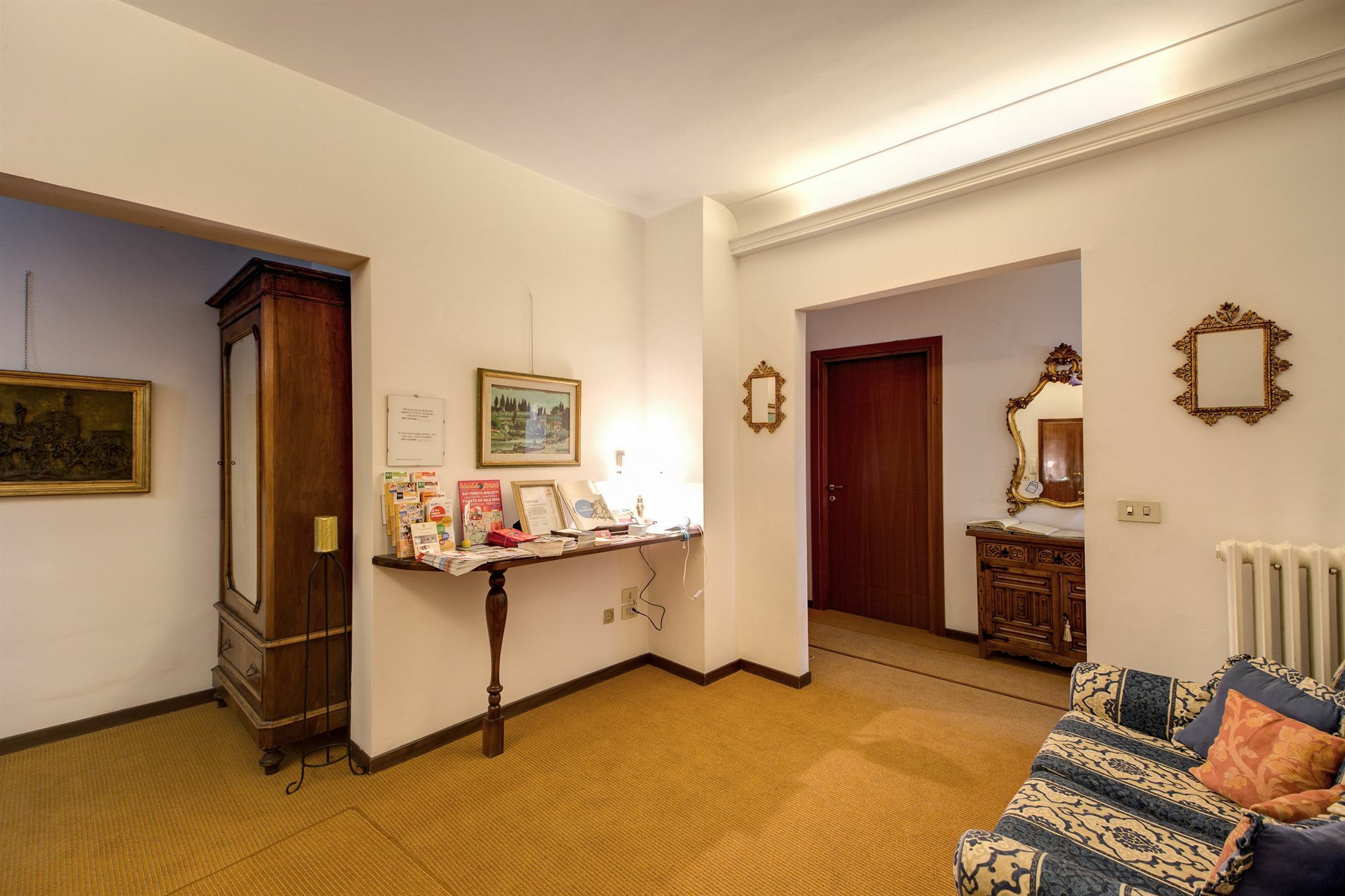 Residenza Giulia Hotel Florenţa Exterior foto