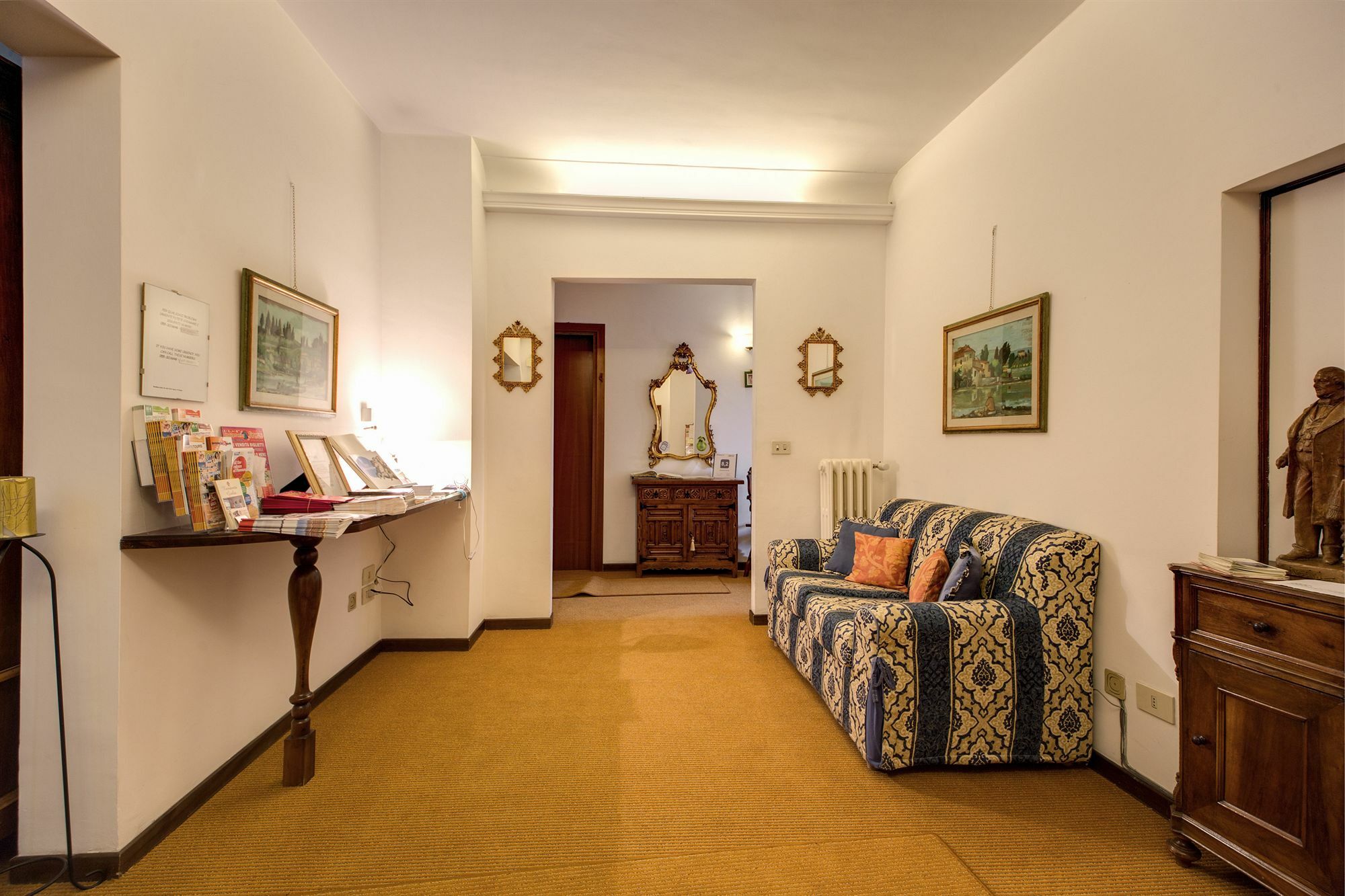 Residenza Giulia Hotel Florenţa Exterior foto